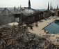 Vile mistuite de flăcări în Cipru FOTO Profimedia