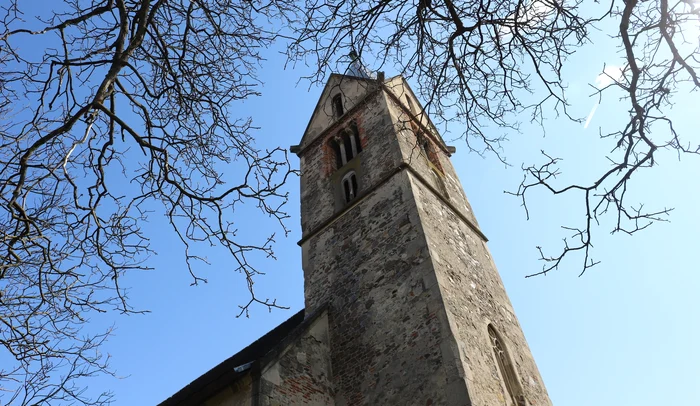Biserica din Sântămăria Orlea, cea mai veche biserică din România / foto: arhiva Click!