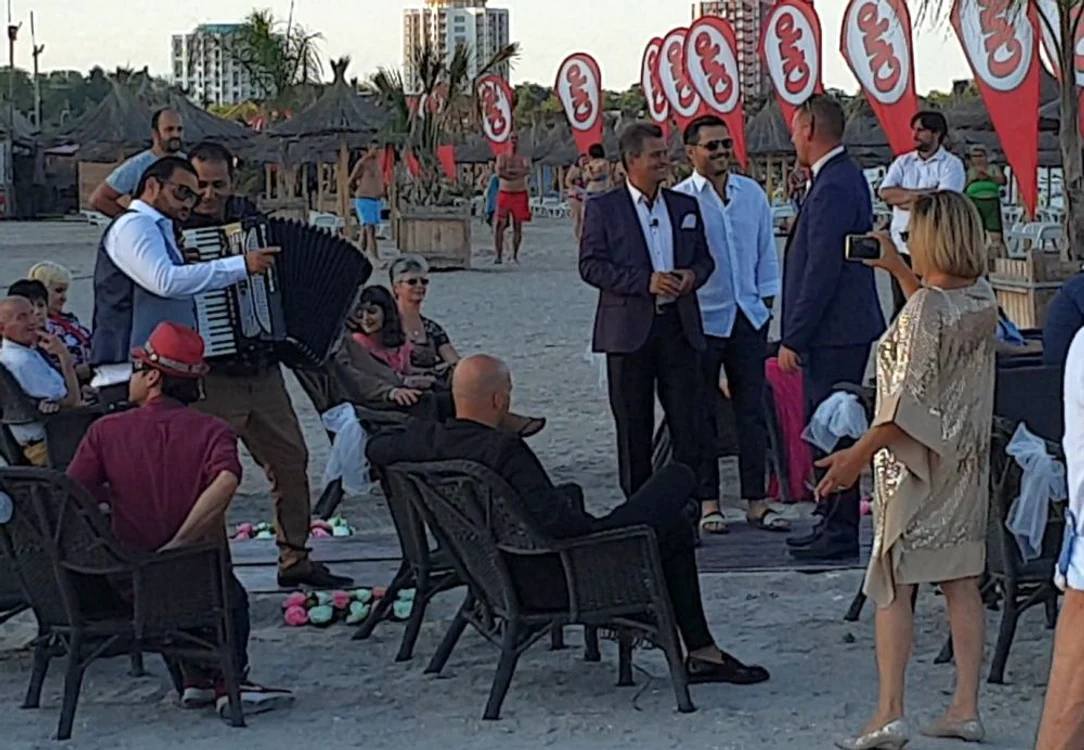 Nea Mărin şi Liviu Vârciu sunt prieteni la cataramă