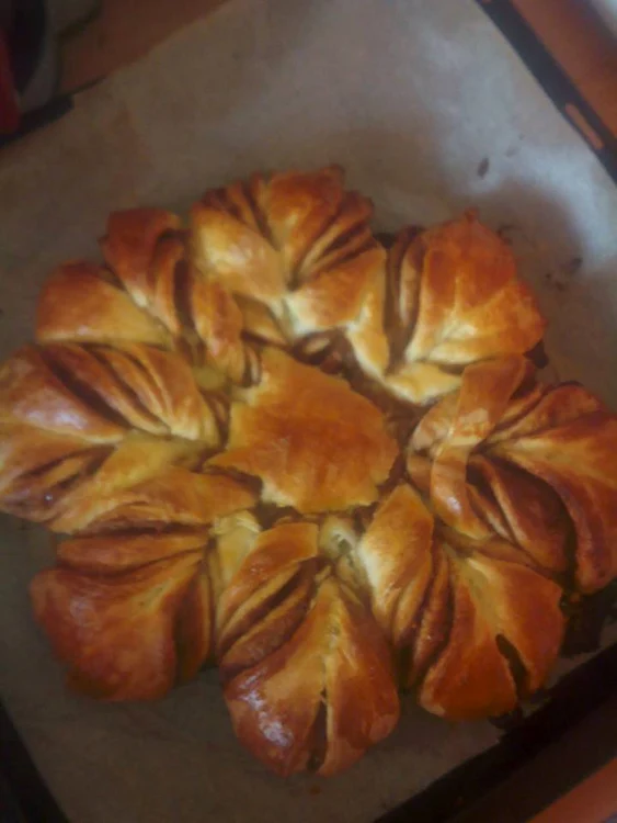 Floricică cu ciocolată
