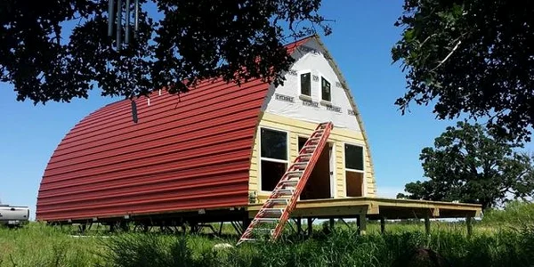 Cabanele „Arched”