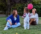 Anca Țurcașiu, imagini emoționante alături de fiul și nepoțica ei