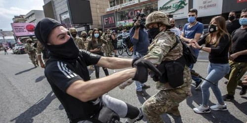 Protest Liban FOTO EPA-EFE