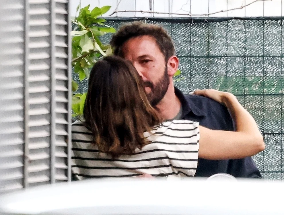 Ben Affleck, momente tandre cu fosta soție Jennifer Garner, Profimedia