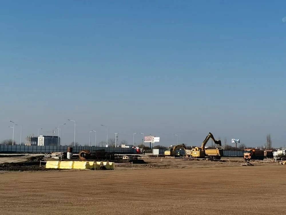S-a pus piatra de temelie la IKEA Timişoara FOTO Ş.Both