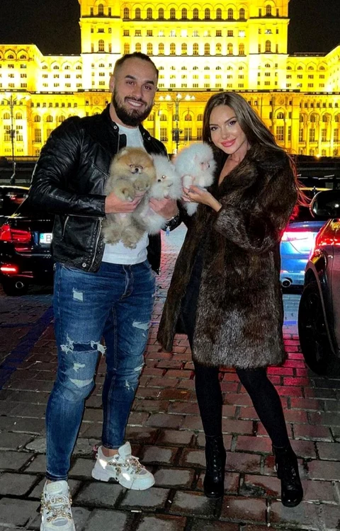 Otilia Bilionera a cumpărat un ghemotoc de blană. Foto: Instagram