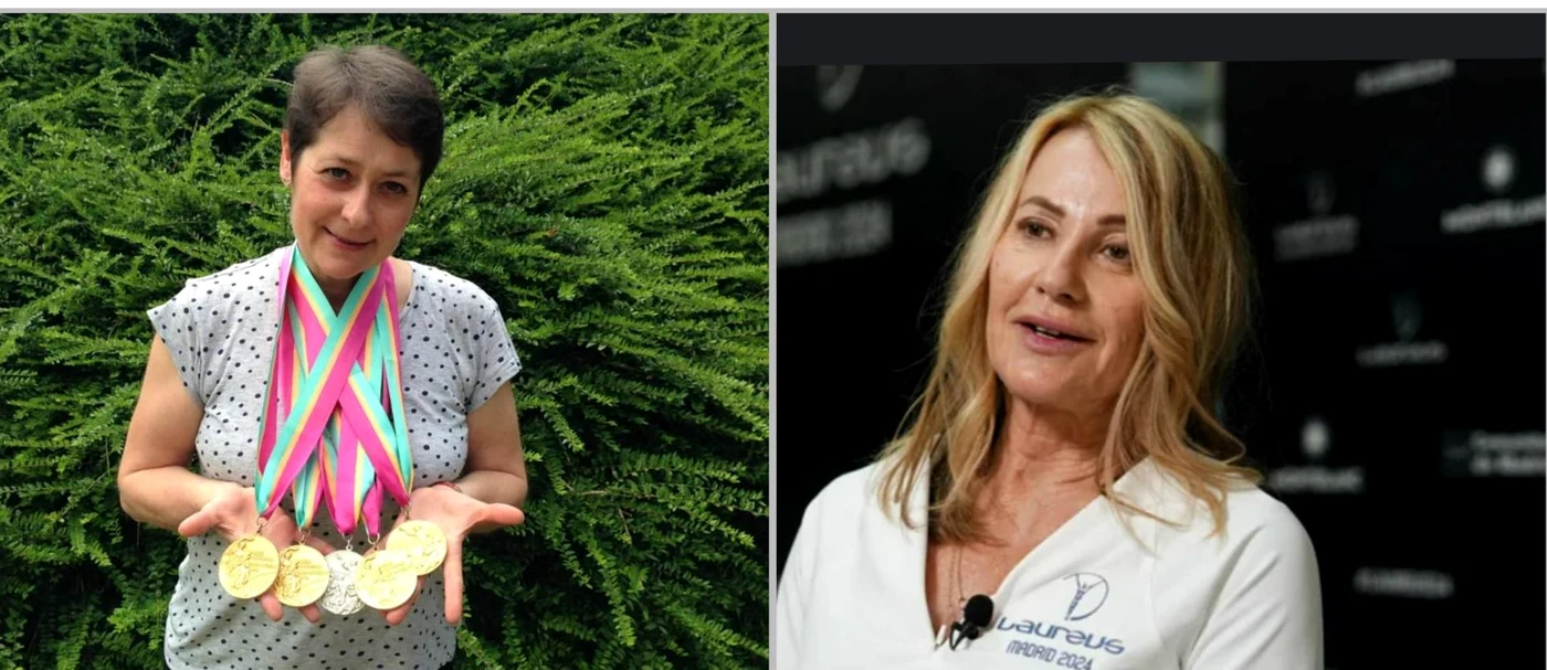 Ecaterina Szabo și Nadia Comăneci, două mari sportive ale României / foto: colaj Click!