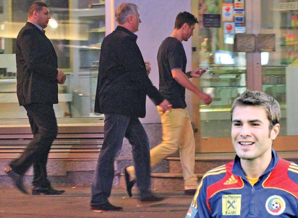 Fotografiile exclusive publicate în „Click!” au fost savurate ieri şi de cititorii ziarului german „Bild”.