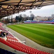 Stadionul „Eugen Popescu”. FOTO Cristian Stan / Facebook
