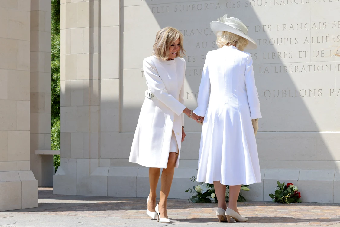 Camilla și Brigitte în Normandia, Profimedia (4) jpg