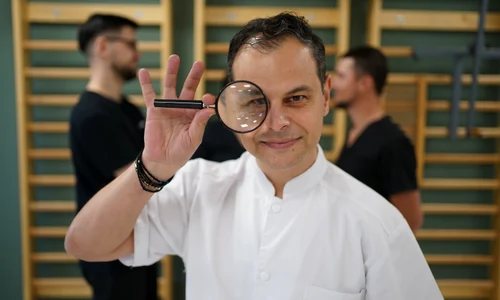 Alin Ghinea, iridolog JPG