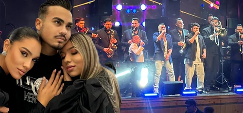 Urări de suflet pentru Adrian Minune din partea juniorului său, chiar de ziua artistului