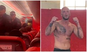 Un pasager a murit după ce a fost imobilizat la bordul unui zbor Jet2 FOTO X