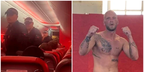 Un pasager a murit după ce a fost imobilizat la bordul unui zbor Jet2 FOTO X