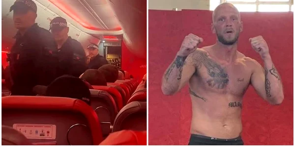 Un pasager a murit după ce a fost imobilizat la bordul unui zbor Jet2 FOTO X
