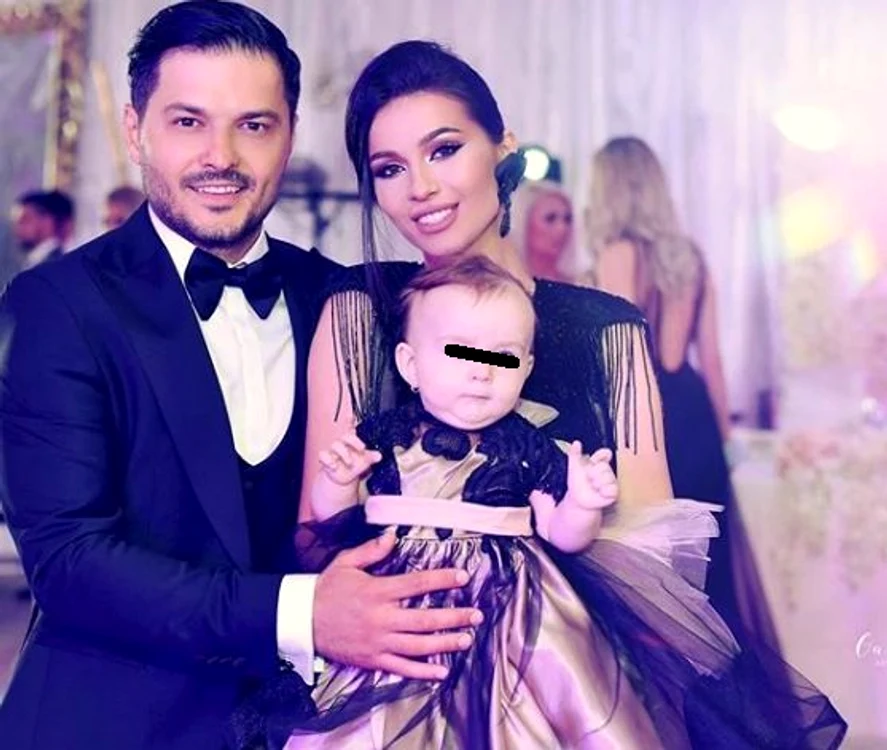 
    Liviu Vârciu și Anda Călin au împreună o fetiță Foto Instagram  