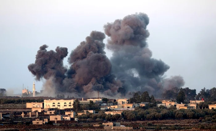 În ultimele 4 zile, Rusia a efectuat mai multe atacuri aeriene în Siria. Foto: arhivă