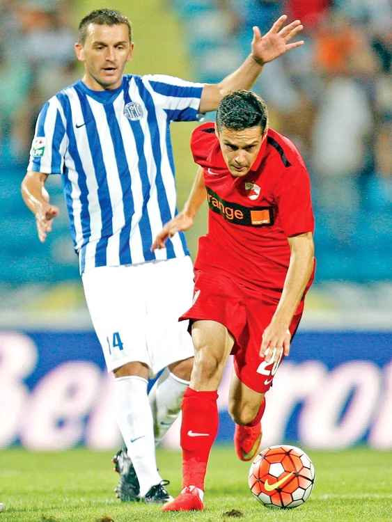 Golubovic le-a scos două puncte din „traistă” ieşenilorfoto: sportpictures.eu