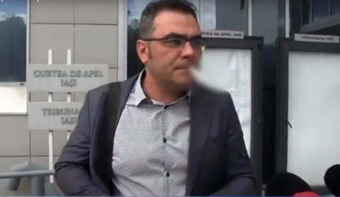 Sebastian Felecaru. Foto: captură video IaşiTV