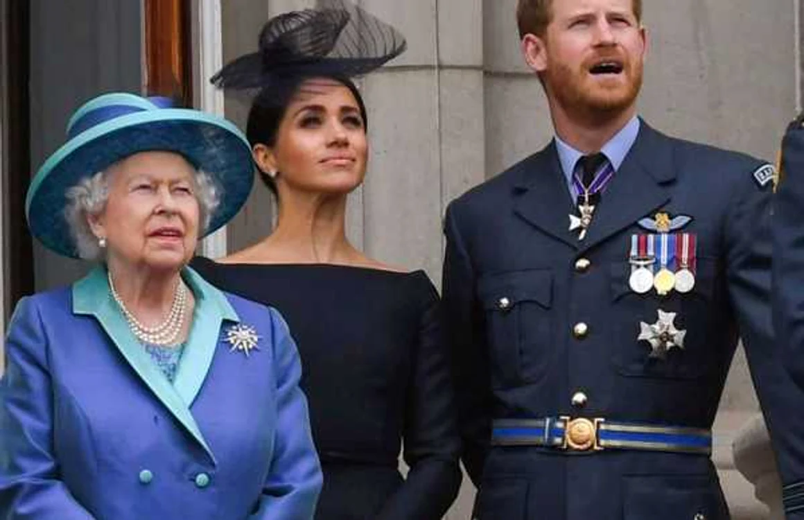 IRelaţia dintre Regina Elisabeta, Meghan şi Harry a fost întotdeauna una multe divergenţe (Foto:arhivă)