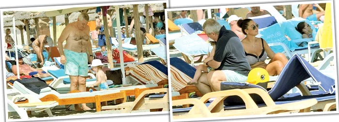 Şeful Senatului este un tătic foarte grijuliu