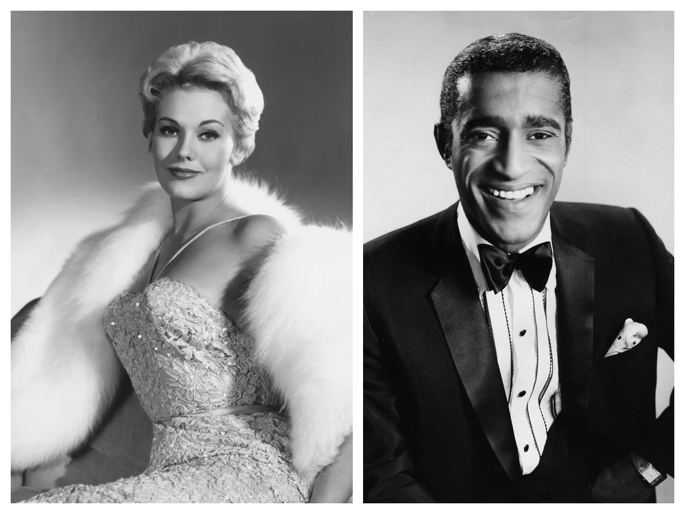 Kim Novak și Sammy Davis Jr Getty Images jpg
