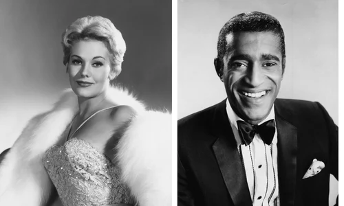 Kim Novak și Sammy Davis Jr Getty Images jpg