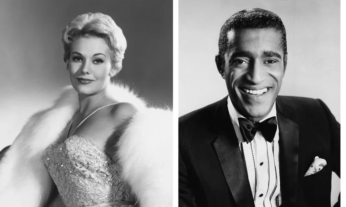 Kim Novak și Sammy Davis Jr Getty Images jpg