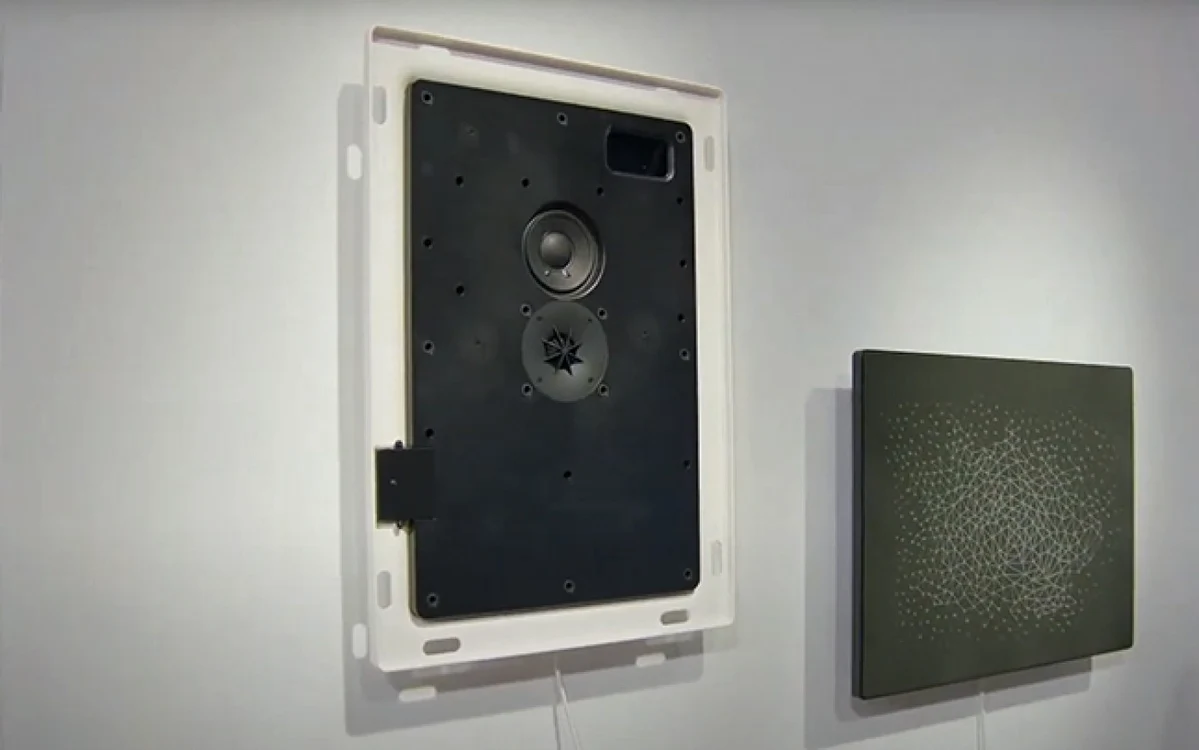Boxa wireless Symfonisk prezentată de Ikea.