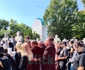 Scene dramatice la înmormântarea Mădălinei Apostol