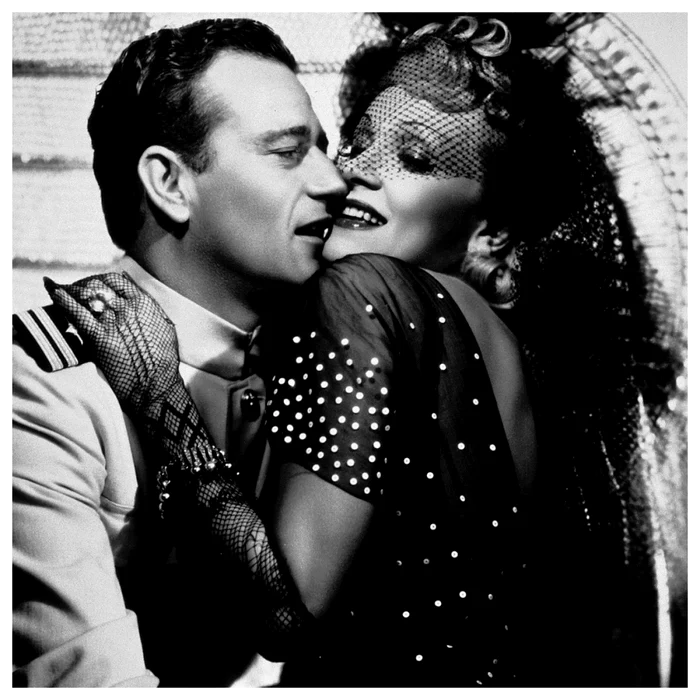 IMarlene Dietrich şi John Wayne s-au iubit cu pasiune (Foto: Profimedia).