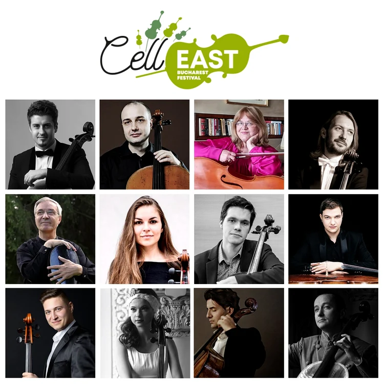Muzicieni importanţi vor concerta în cadrul festivalului CellEAST, primul festival de violoncele din România