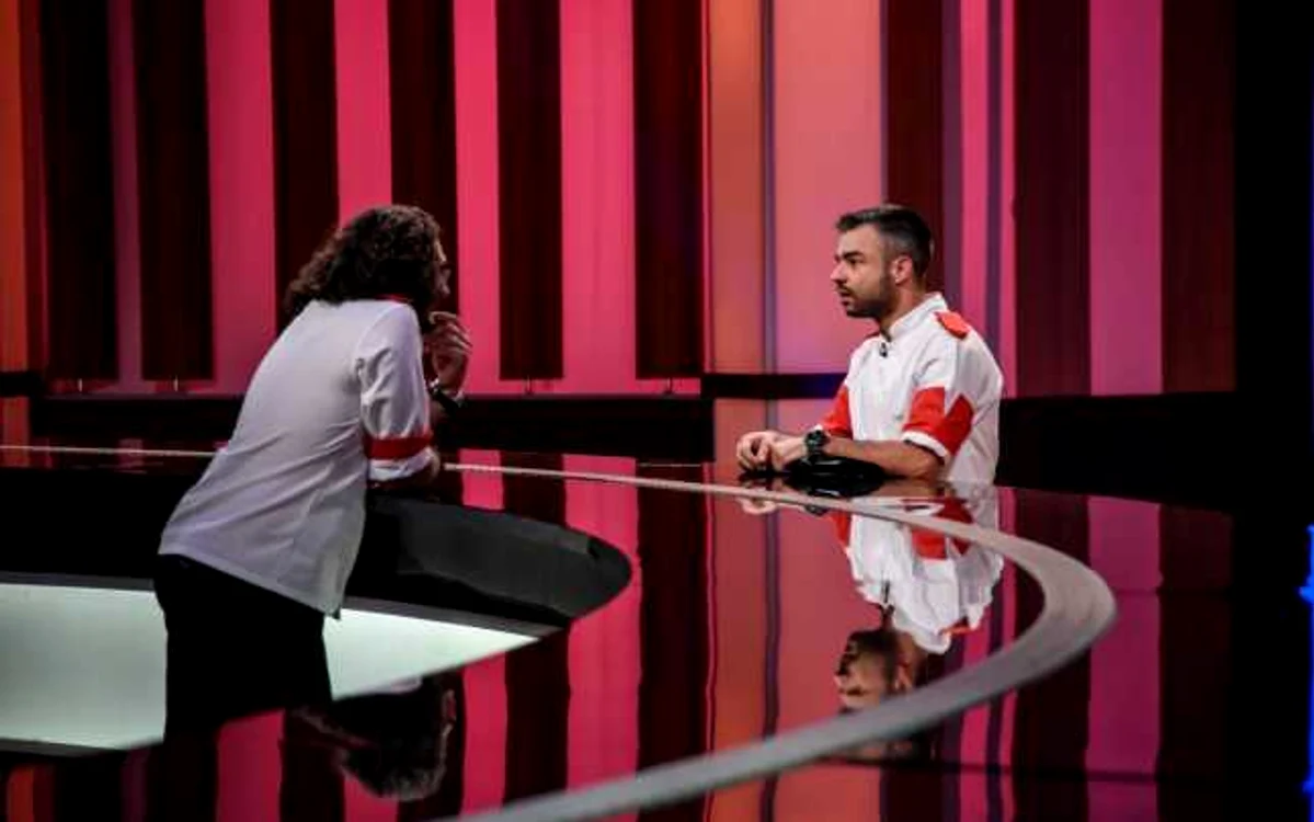 Flotin Dumitrescu şi Ovidiu Malisevschi FOTO Antena 1