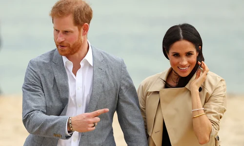 Prințul Harry și Meghan Markle, Getty (2) jpg