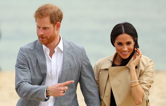 Prințul Harry și Meghan Markle, Getty (2) jpg