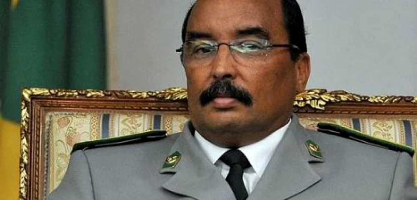 Abdel Aziz, preşedintele Mauritaniei, a ajuns la putere în 2008 printr-o lovitură de stat