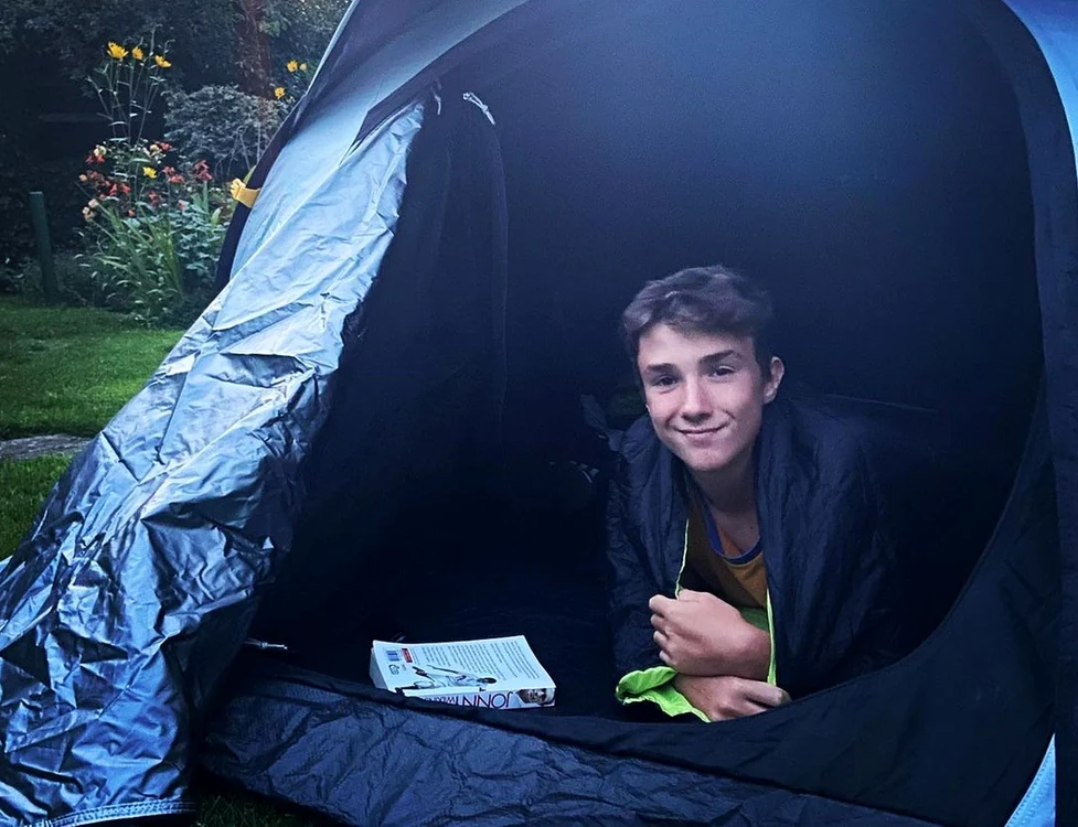 Max Woosey este un adolescent special (Foto: Instagram)