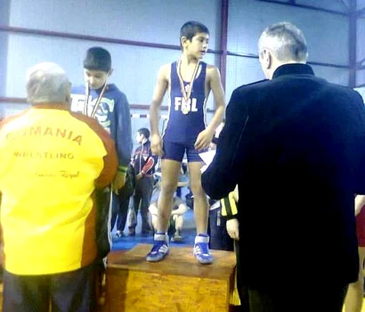 Lupte greco romane