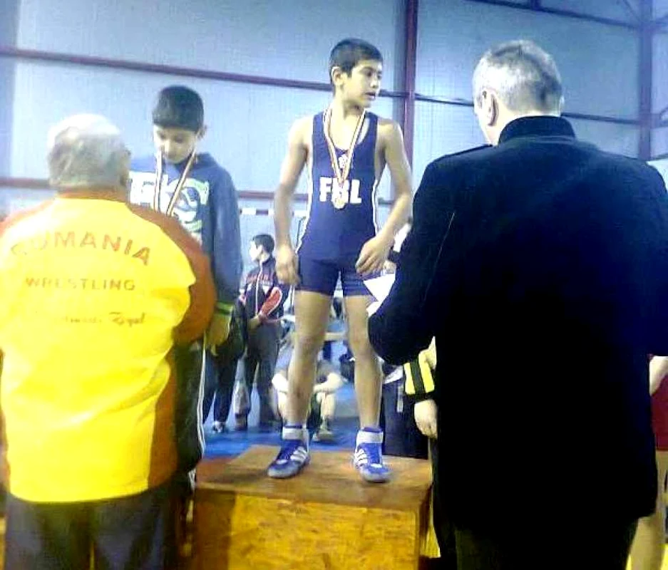 Lupte greco romane