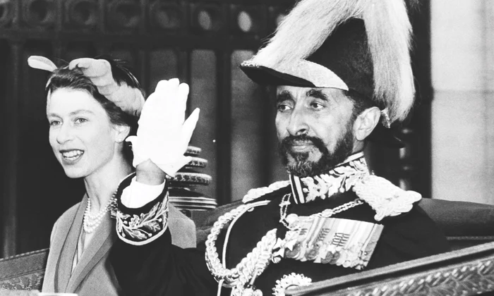 Haile Selassie I (copyright Getty Images) jpg