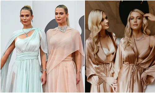 Eliza Spencer și Amelia Spencer cu sutienele la vedere   Instagram jpg