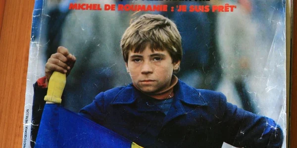 Florin Vieru, poreclit de presa franceză "Gavroche"