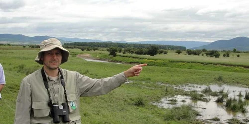 Janos Marc Nagy este ranger în cadrul Rezervaţiei Naturale „Râul Tur“