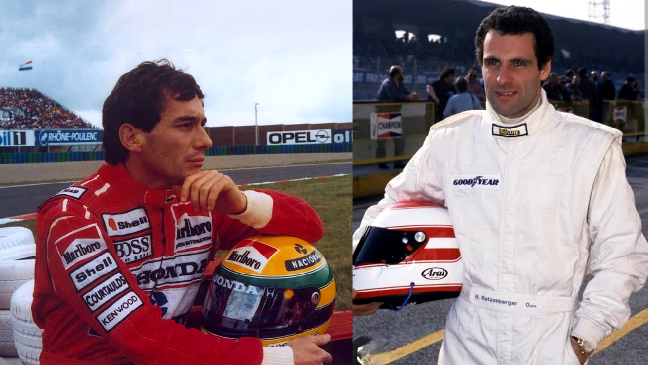 Roland Ratzenberger a murit pe 30 aprilie, iar Ayrton Senna, a doua zi, pe 1 Mai, 1994