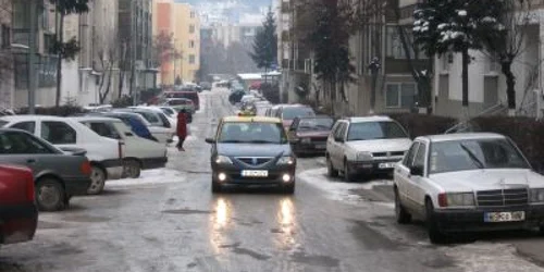 Derapări pe strada Armoniei