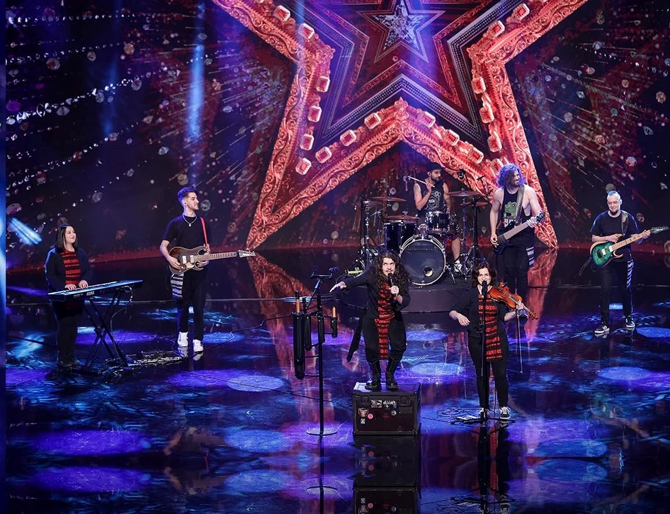 Trupa E-AN-NA a participat Selecția Națională Eurovision din România 2022 FOTO Pro TV