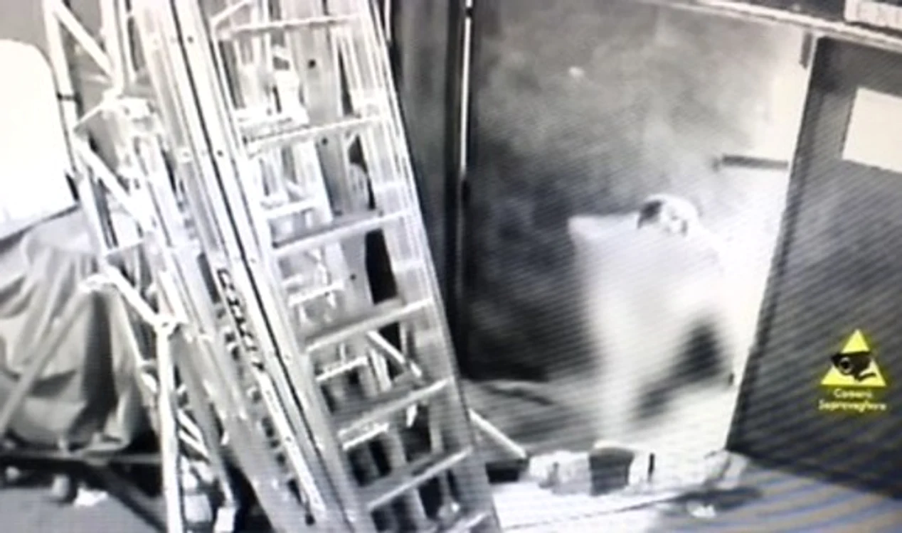 Atacatoarea Mirelei Vaida a fost reținută de polițiști vinerifoto: captură/Antena 1