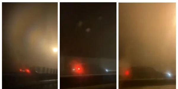 sofer contrasens autostrada