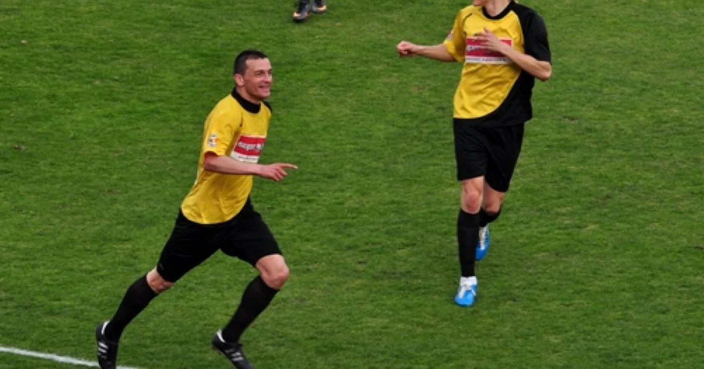 Golubovici a reuşit un gol de toată frumuseţea în meciul cu Oţelul