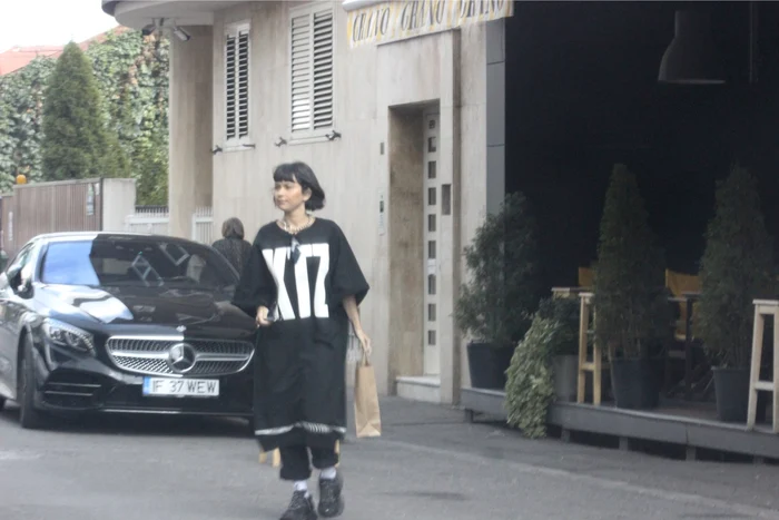 Inna a purtat o rochie semnată de brand-ul preferat al Deliei